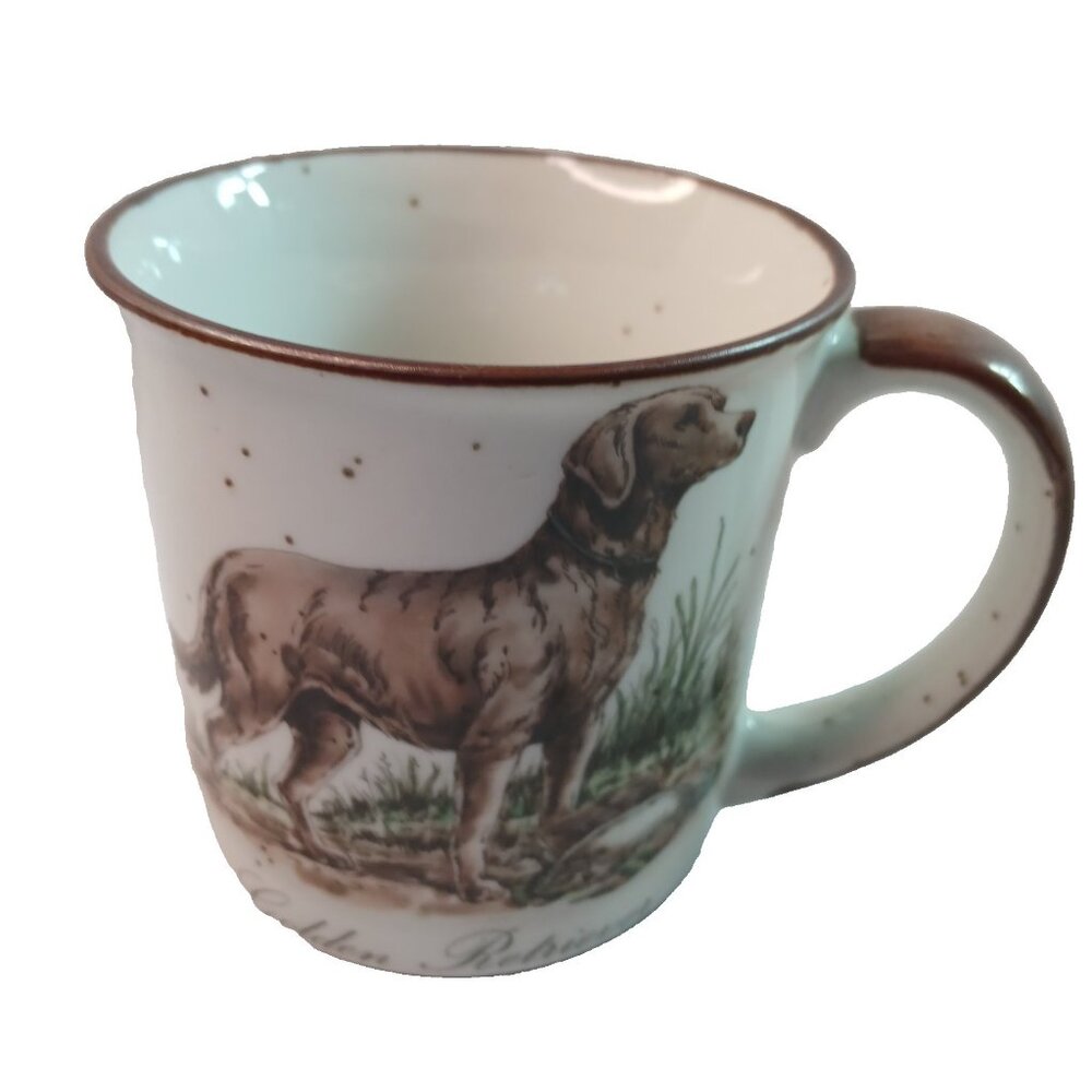 Golden Retriever Otagiri Coffee Mug Tea Cup Vintage Made in Japan Bird Dog